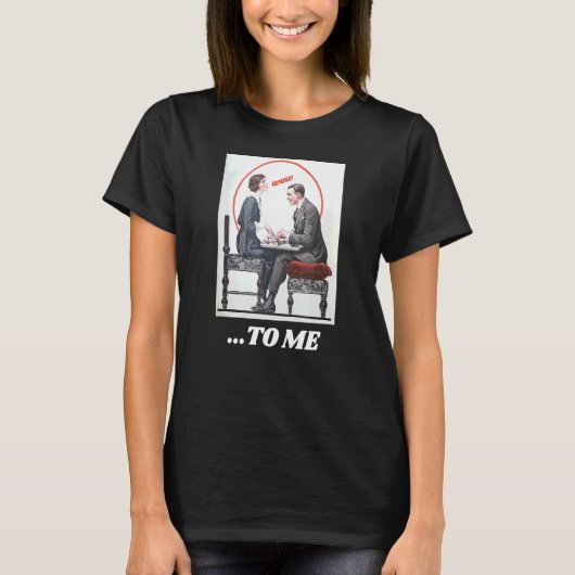 Je mama Meme Joke Ironic Sarcastic Dumb Weird Vin T-shirt (Voorkant)