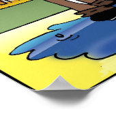 Je man begon zonder mij poster (Hoek)