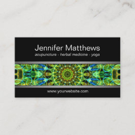 Je mandala bekijken visitekaartje