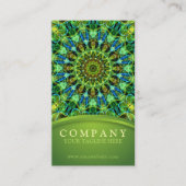 Je Mandala bekijken Visitekaartje (Voorkant)