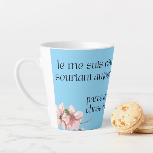  Je me suis réveillé en souriant aujourd’hui Latte Mok (In situ)