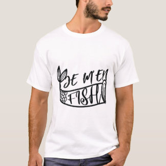 JE M'EN FISH T-SHIRT