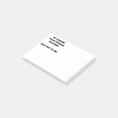 Je mening is belangrijk post-it® notes (Schuin)