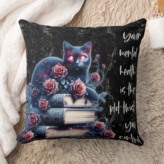 Je mentale gezondheid is de plot twist die je onde kussen (Deken)