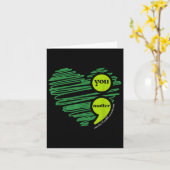 Je mentale gezondheidsbewustzijn Inspirerend Kaart (Gele Bloem)