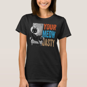 Je meow Jasty Cat Jokes Animal Pet T-shirt