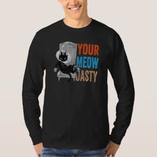 Je Meow-Jasty - Grappige Kattengrappen - Dier Huis T-shirt
