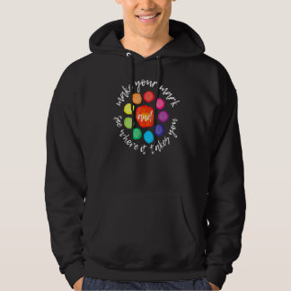 Je merk maken en zien waar je heen gaat hoodie