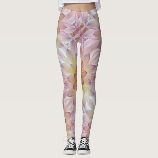 je met liefde drijven leggings (Voorkant)