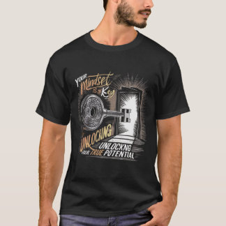 Je mindset is de sleutel t-shirt
