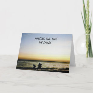 ***JE MISSEN*** & ALLES WAT WE DELEN KAART