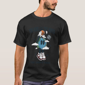 Je mist alle schoten die je niet neemt Basketbal T-shirt