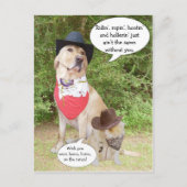 Je mist... briefkaart (Voorkant)