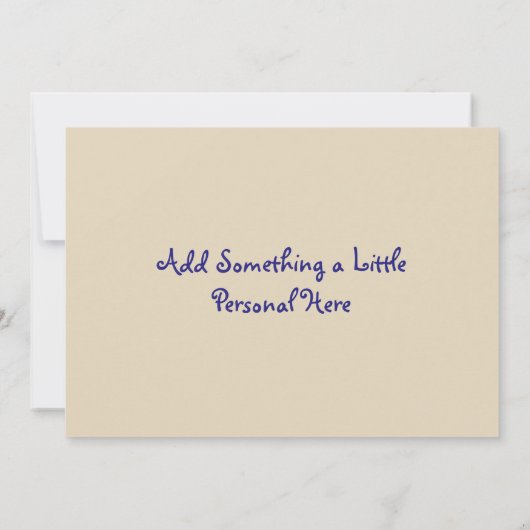 Je mist iets - kaart (Achterkant)