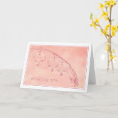 Je mist... kaart (Gele Bloem)