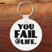 Je mist @Life Sleutelhanger (Voorkant)