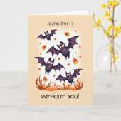 Je mist op Halloween Gaat tekeer met knuffelachtig Kaart (Gele Bloem)