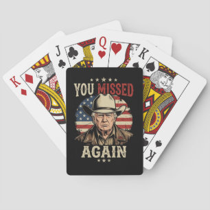 je mist opnieuw pokerkaarten