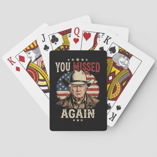 je mist opnieuw pokerkaarten (Achterkant)