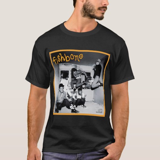 Je mist oude Fishbone T-shirt (Voorkant)