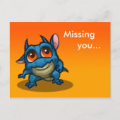 "Je mist..." Proo Dragon Briefkaart (Voorkant)