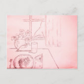 Je mist veel... briefkaart (Voorkant)