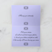 Je mist zoveel Wenskaart Kaart (Binnen)