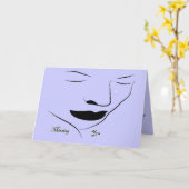 Je mist zoveel Wenskaart Kaart (Gele Bloem)