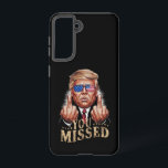 Je miste de verkiezing van Donald Trump in de VS Samsung Galaxy Hoesje<br><div class="desc">Je miste de verkiezing van Donald Trump in de VS</div>