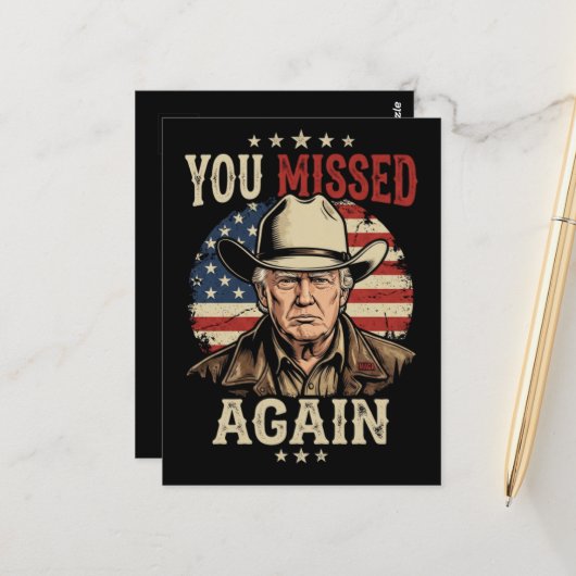 je miste opnieuw briefkaart (Voorkant / Achterkant in situ)