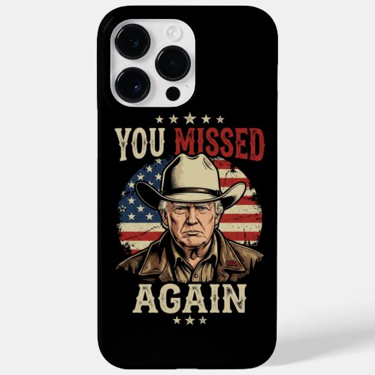 je miste opnieuw Case-Mate iPhone case (Achterkant)