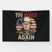 je miste opnieuw spandoek (Horizontaal)
