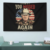 je miste opnieuw spandoek (Beurs)