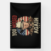 je miste opnieuw spandoek (Verticaal)