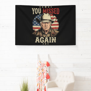 je miste opnieuw spandoek