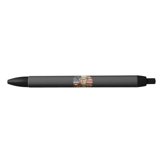 je miste opnieuw zwarte inkt pen (Voorkant)