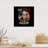 je miste weer poster (Keuken)