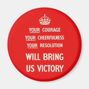 Je moed om je aandacht te vestigen op je resolutie magneet