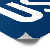 Je moed om je aandacht te vestigen op je resolutie poster (Hoek)