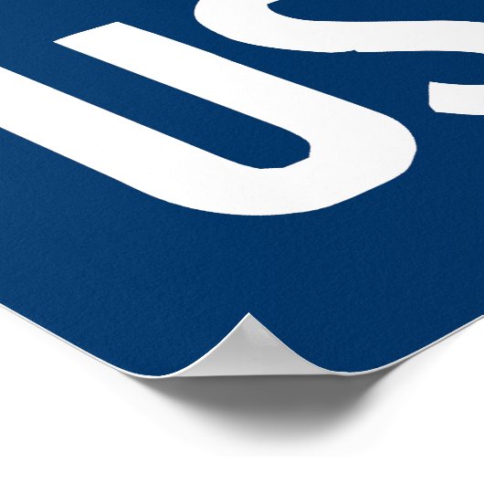 Je moed om je aandacht te vestigen op je resolutie poster (Hoek)