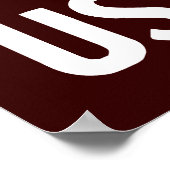 Je moed om je aandacht te vestigen op je resolutie poster (Hoek)