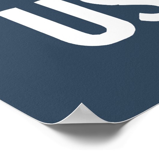 Je moed om je aandacht te vestigen op je resolutie poster (Hoek)