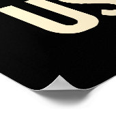 Je moed om je aandacht te vestigen op je resolutie poster (Hoek)