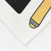 Je moeder belde je om je te verlaten. fleece deken (Hoek)