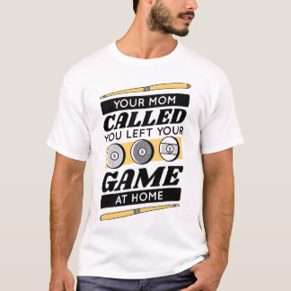 Je moeder belde je om je te verlaten. t-shirt