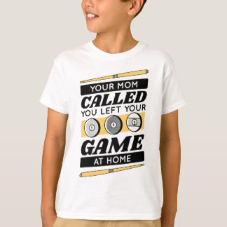 Je moeder belde je om je te verlaten. t-shirt