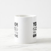 Je moeder belde koffiemok (Center)