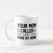 Je moeder belde koffiemok (Links)