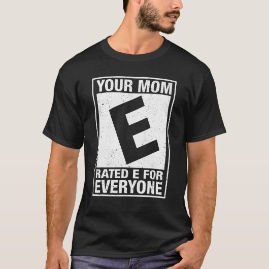 Je moeder beoordeelde me voor iedereen grappig ong t-shirt (Voorkant)