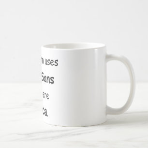 Je moeder gebruikt stripverhalen koffiemok